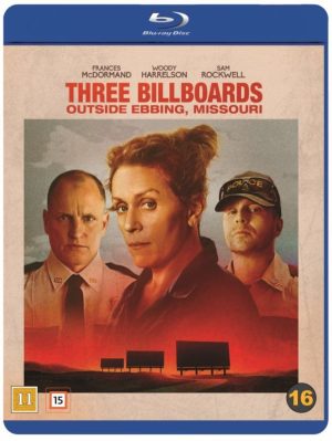 THREE BILLBOARDS OUTSIDE EBBING, MISSOURI - Blu-ray